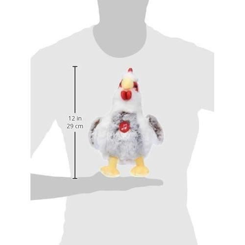 Image secondaire de Peluche Poule rousse sonore - GIPSY TOYS - 22 cm