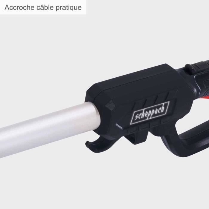 Image secondaire de Taille-haie électrique télescopique Scheppach ETHT500