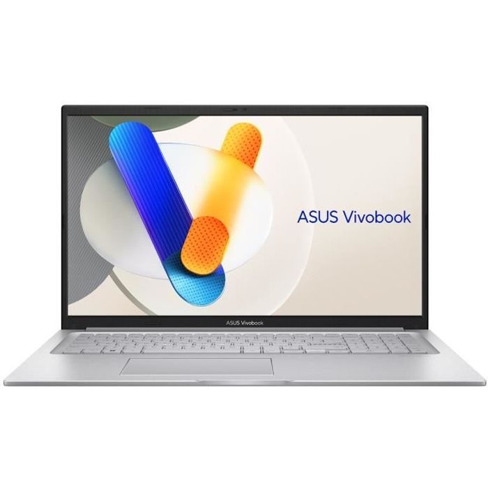 Computer portatile ASUS VivoBook 17 S1704 § HD+ da 17,3'' - Intel Core i5 1235U - 16 GB di RAM - SSD da 512 GB - Win 11