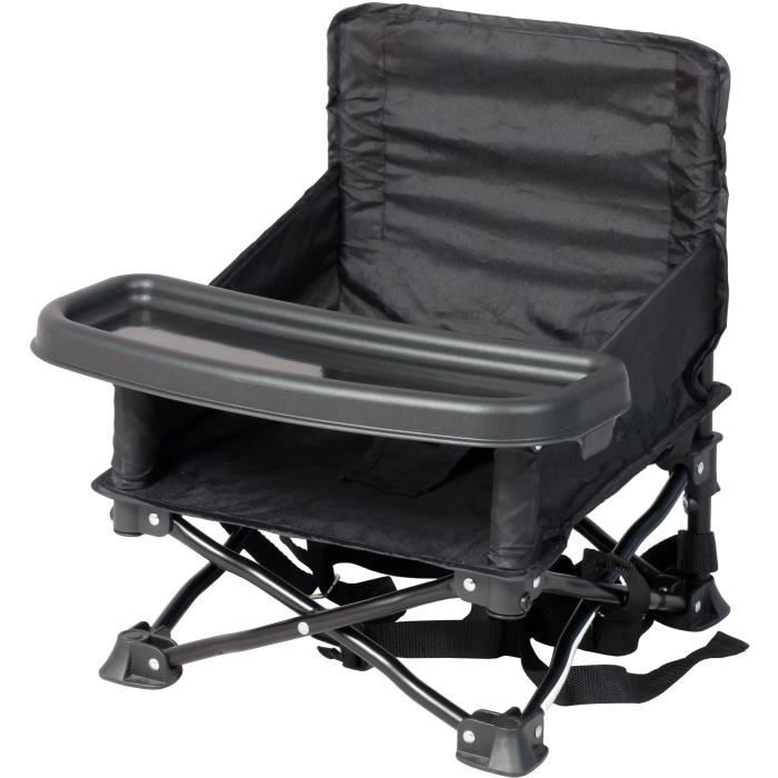 BAMBISOL - Rialzo portatile trasformabile in seggiolone - Tablet rimovibile, pieghevole veloce e compatto, borsa per il trasporto