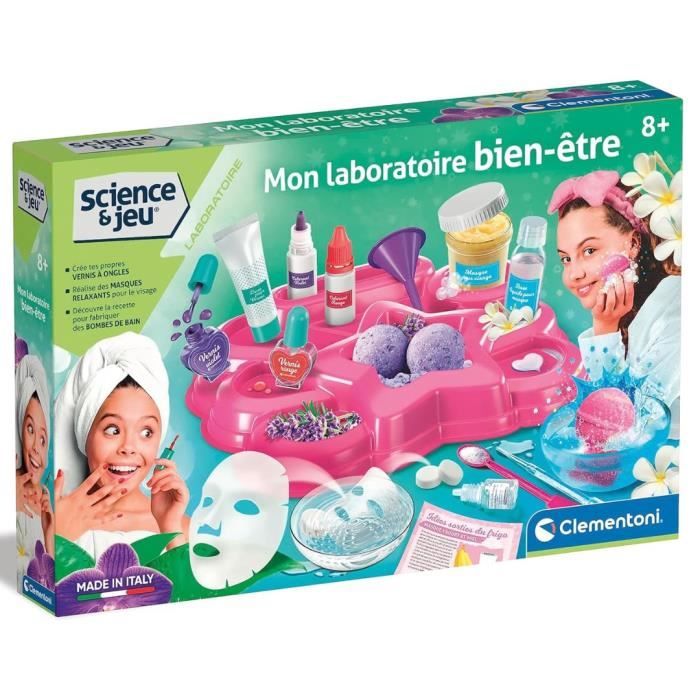 Clementoni - Sciences et Jeu - My well-being laboratory - Make your own beauty products