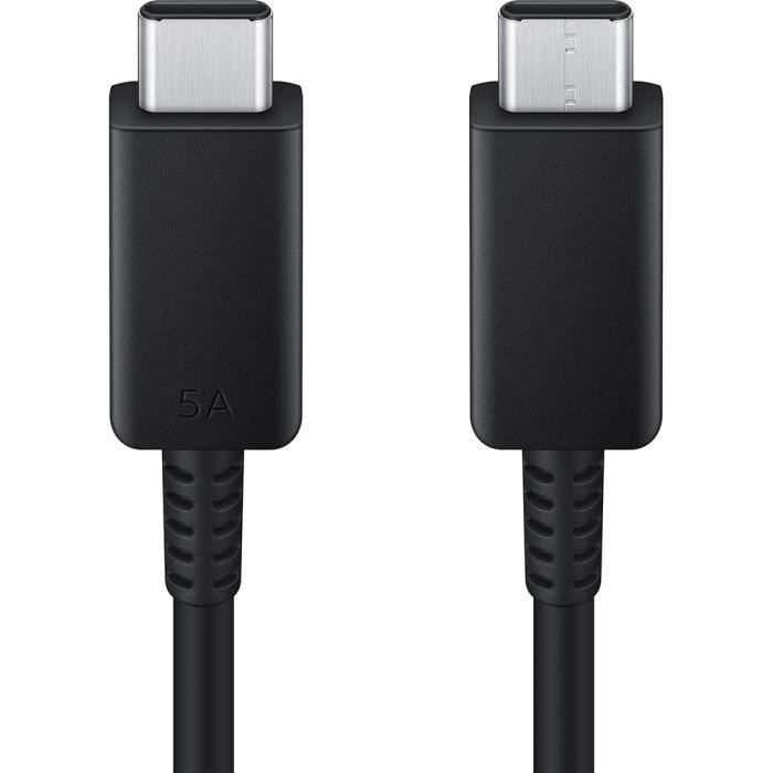 SAMSUNG Câble FastCharge pour 45W USB C/USB C 1,8m Noir