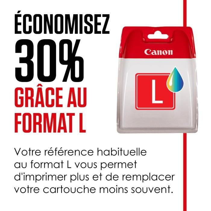 CANON Pack de 2 cartouches d'encre PG-540L / CL-541XL Noir + Couleur