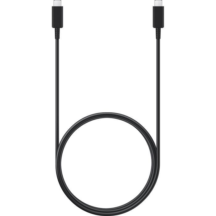 SAMSUNG Câble FastCharge pour 45W USB C/USB C 1,8m Noir