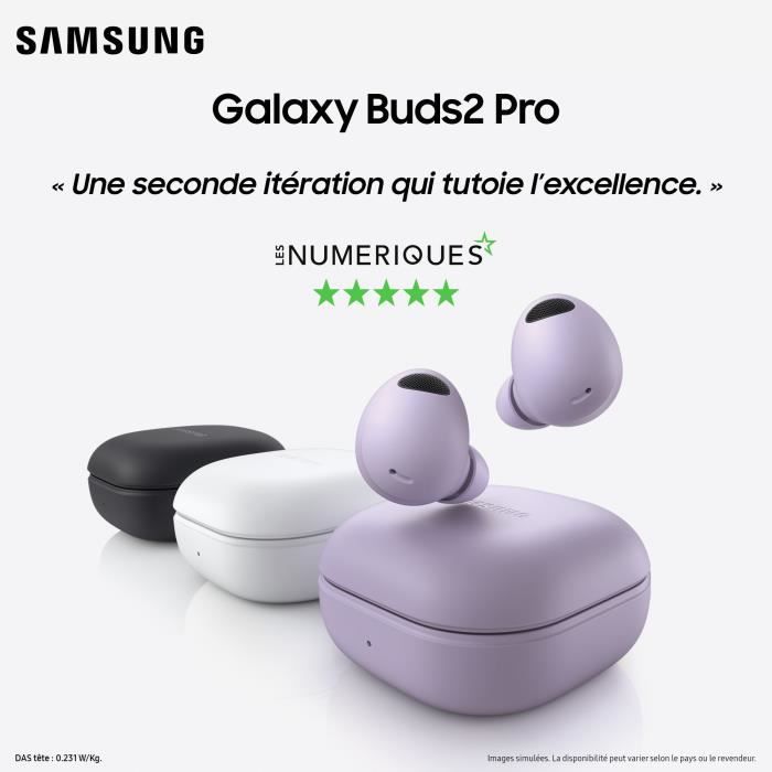 SAMSUNG Galaxy Buds2 Pro Anthracite