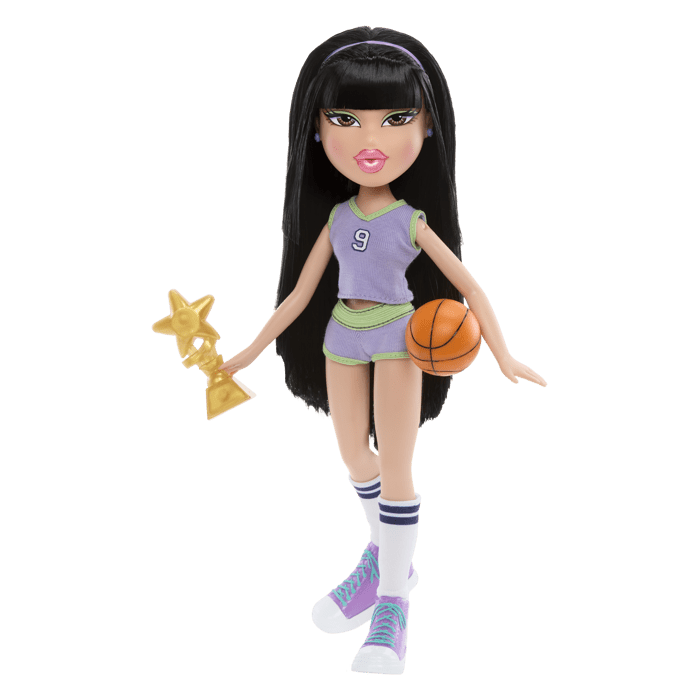 Poupée Bratz Jade - Mannequin Sportif de Basketball