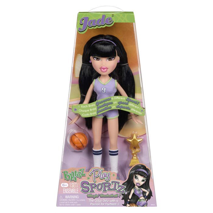 Image secondaire de Poupée Bratz Jade - Mannequin Sportif de Basketball