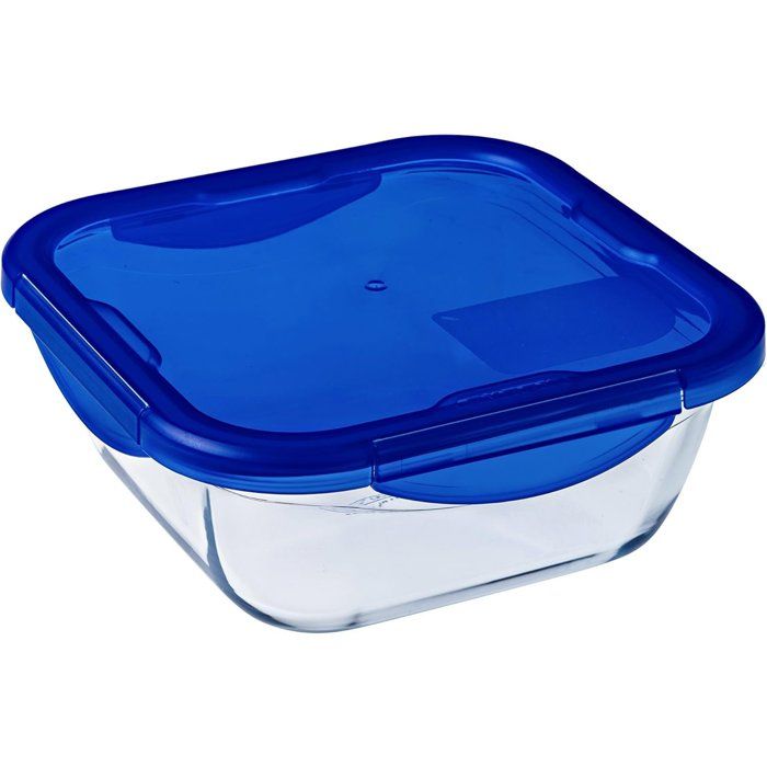 Image secondaire de Lot de 2 boîtes hermétiques en verre PYREX Cook & Go - 0,8 L et 1,9 L