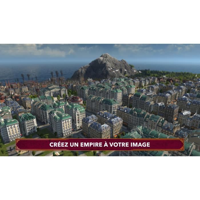 ANNO 1800 EDITION CONSOLE JEU XBOX ONE ET XBOX SERIES X