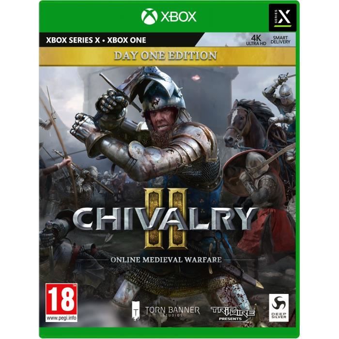 Chivalry 2 - Day One Edition Jeu Xbox One et Xbox Series X