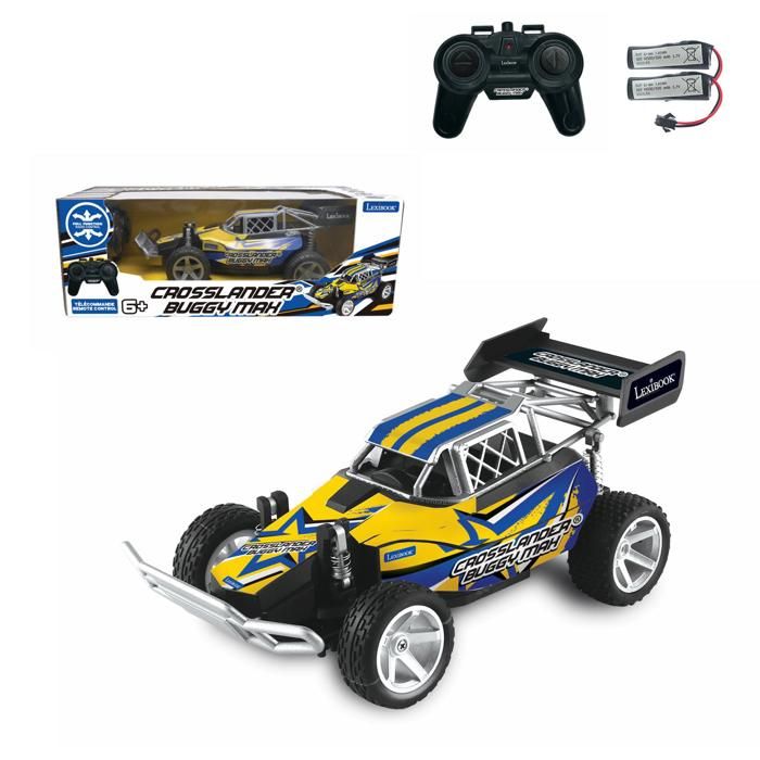 Crosslander BUGGY MAX – Coche Buggy con Control Remoto Recargable