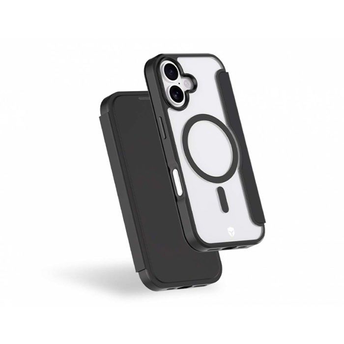 Étui Folio MagSafe pour iPhone 17 - Noir Élégant