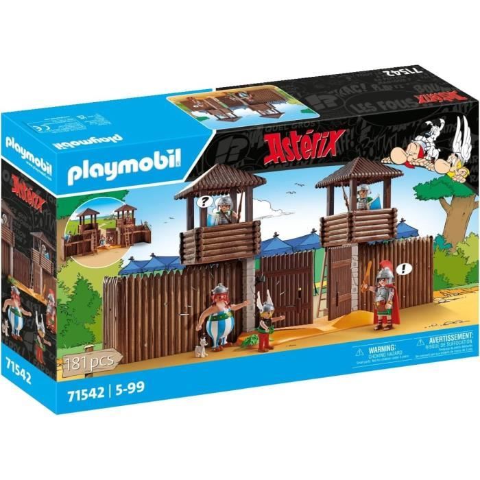 PLAYMOBIL 71542 Roman Camp, Asterix, 181 pieces,