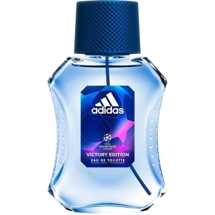 ADIDAS Coffret UEFA 5 Victory Edition - Eau de toilette 100 ml, gel douche 250 ml et déodorant parfumant 150 ml