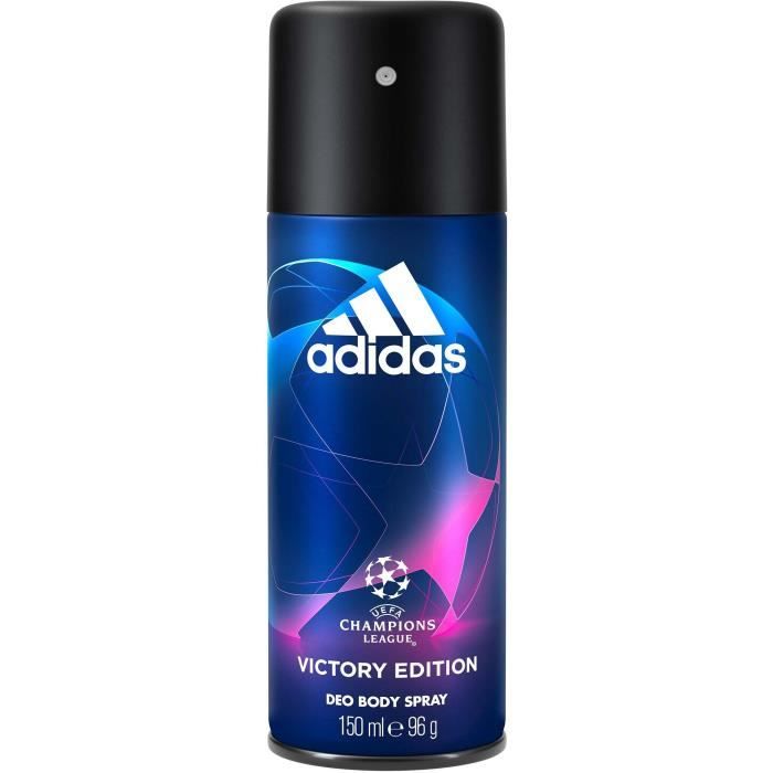 ADIDAS Coffret UEFA 5 Victory Edition - Eau de toilette 100 ml, gel douche 250 ml et déodorant parfumant 150 ml