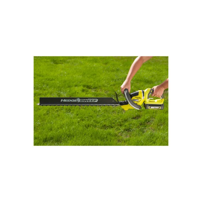 Taille-haies RYOBI 36V LithiumPlus - 1 batterie 2,0 Ah - 1 chargeur - RHT36C61R20S