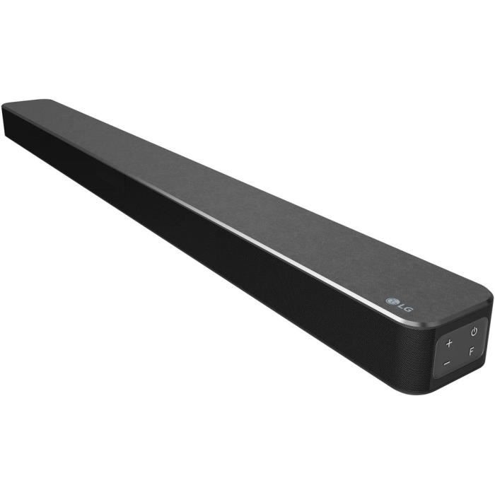 LG SN5 - Barre de son avec caisson de basses sans fil 2.1ch - 400W - Bluetooth 4.0 - USB, HDMI - Noir