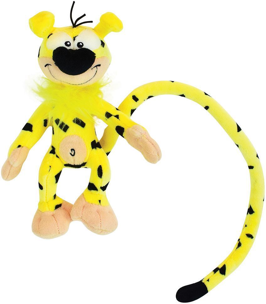 Image secondaire de Lot vaisselle - FUN HOUSE - MARSUPILAMI - Verre 220 ml, mug 350 ml, couverts, peluche 18 cm