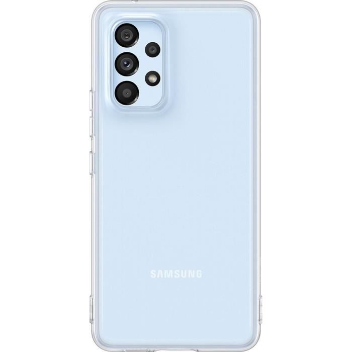 Coque pour Samsung G A53 5G souple Ultra fine Transparente