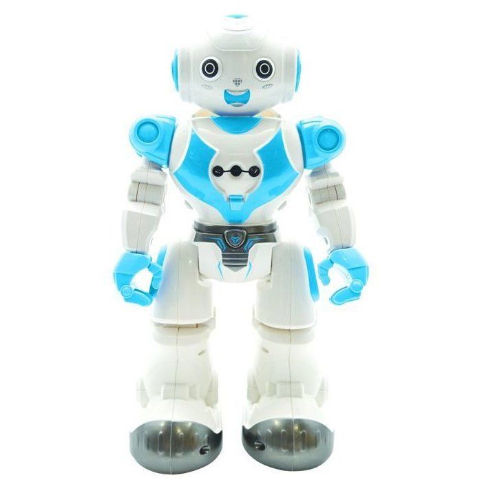 Powerman Neo Robot Programmable avec dance, histoire, musique, d�mo, contr�le gestuel et t�l�commande