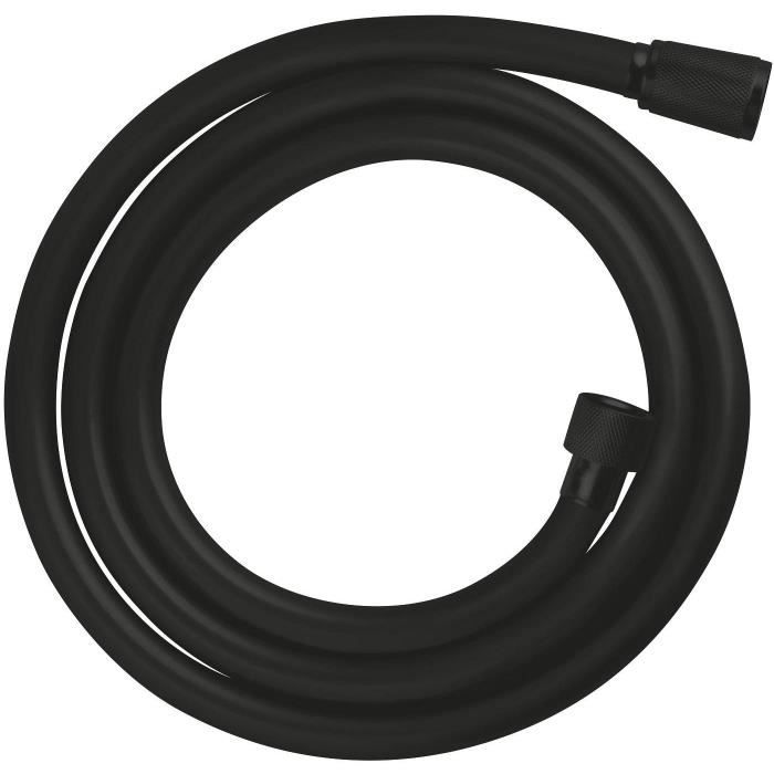 Image secondaire de Flexible de Douche GROHE VitalioFlex Trend 1,5 m Noir Mat