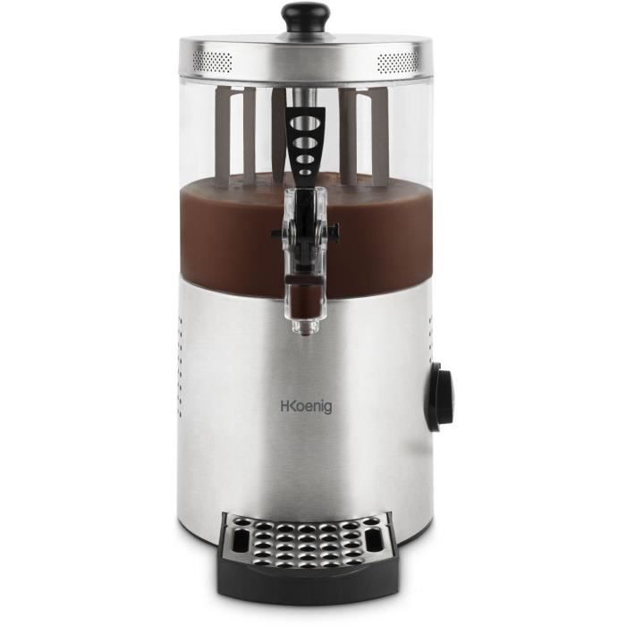 Image secondaire de Distributeur de chocolat chaud - H.Koenig - SHK800 - 3 L - 1200 W - Inox