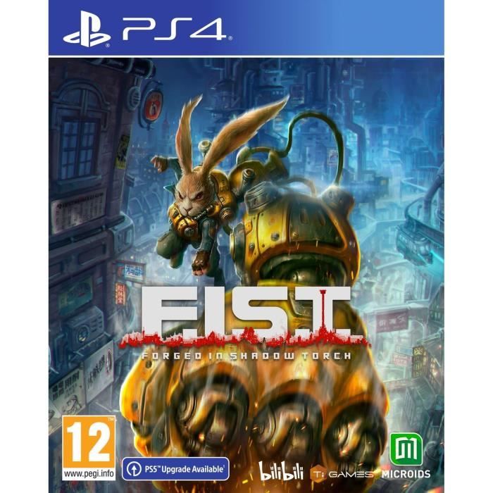 F.I.S.T Forged In Shadow Torch Jeu PS4