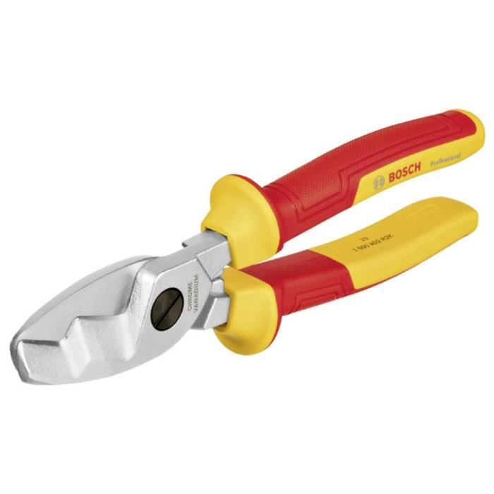 Bosch Professional Pince coupe-fils VDE 200 mm
