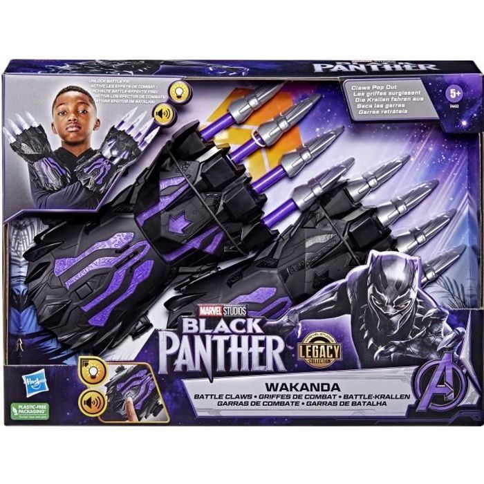 Black Panther Legacy Griffes de combat
