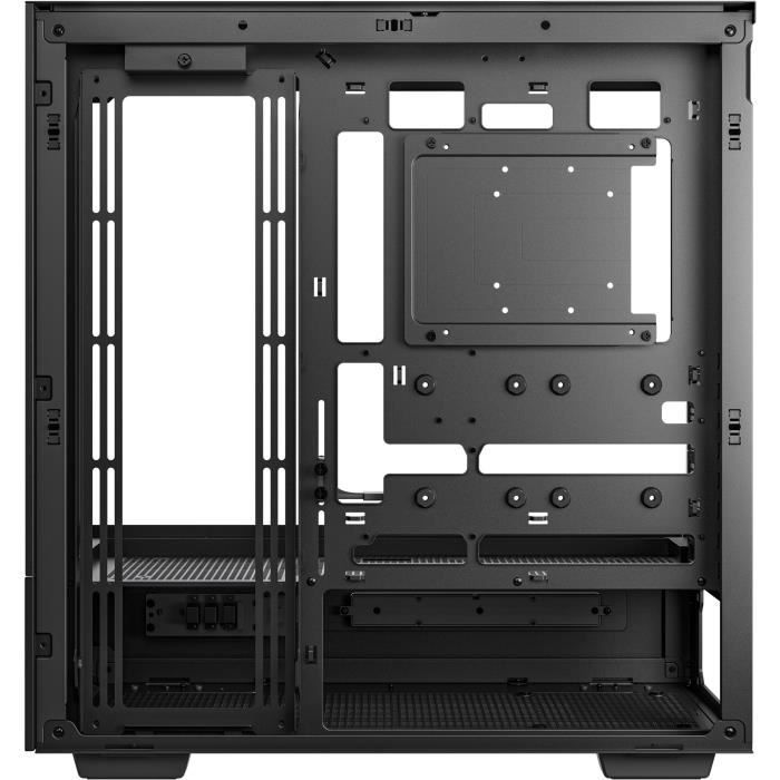 Image secondaire de Boîtier PC DEEPCOOL CH690 Digital Noir - Moyen Tour ATX avec Affichage