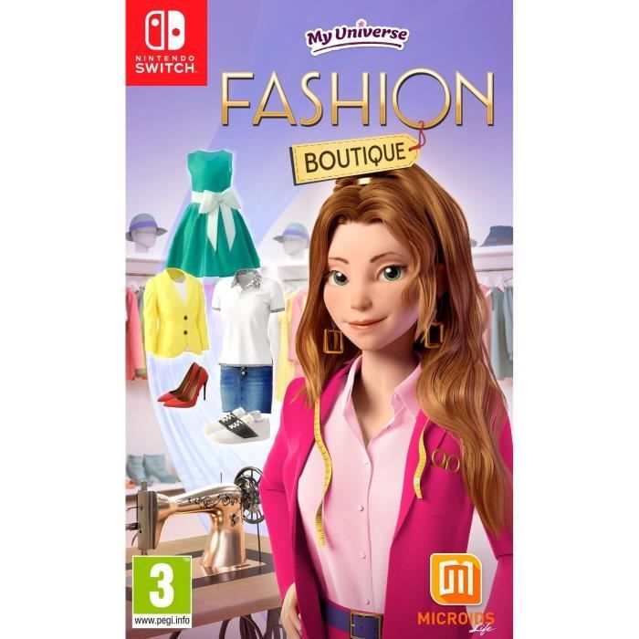 My Universe: Fashion Boutique Jeu Switch