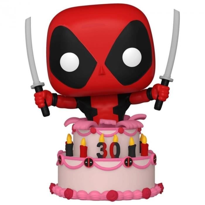 Funko Pop! Marvel: Deadpool en Pastel – Cabeza Oscilante 776