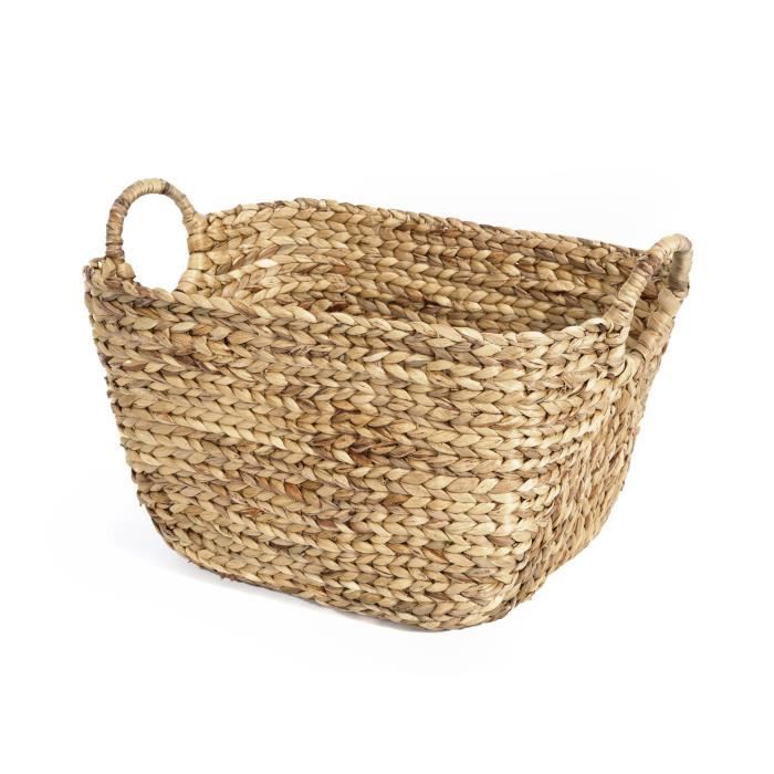 COMPACTOR Panier Caracas XXL - 53 x 37 x 37 cm - Naturel