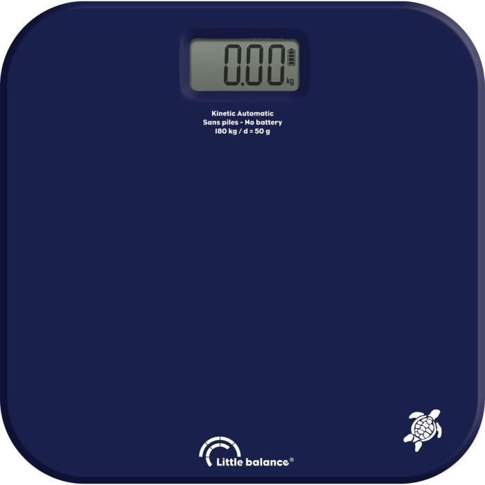 Bilancia da bagno - LITTLE BALANCE - Kinetic Auto - Blu