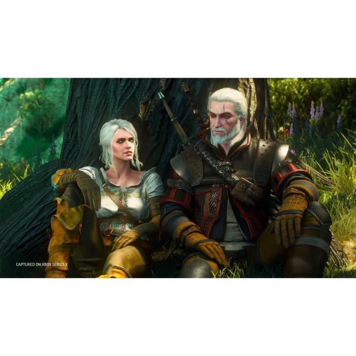 The Witcher 3: Wild Hunt Complete Edition Jeu Xbox One et Xbox Series