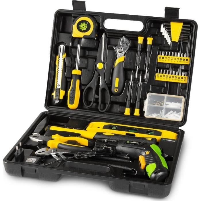 Image secondaire de Jeu d'outils avec tournevis sans fil - Fieldmann - FDG 5018-108AR
