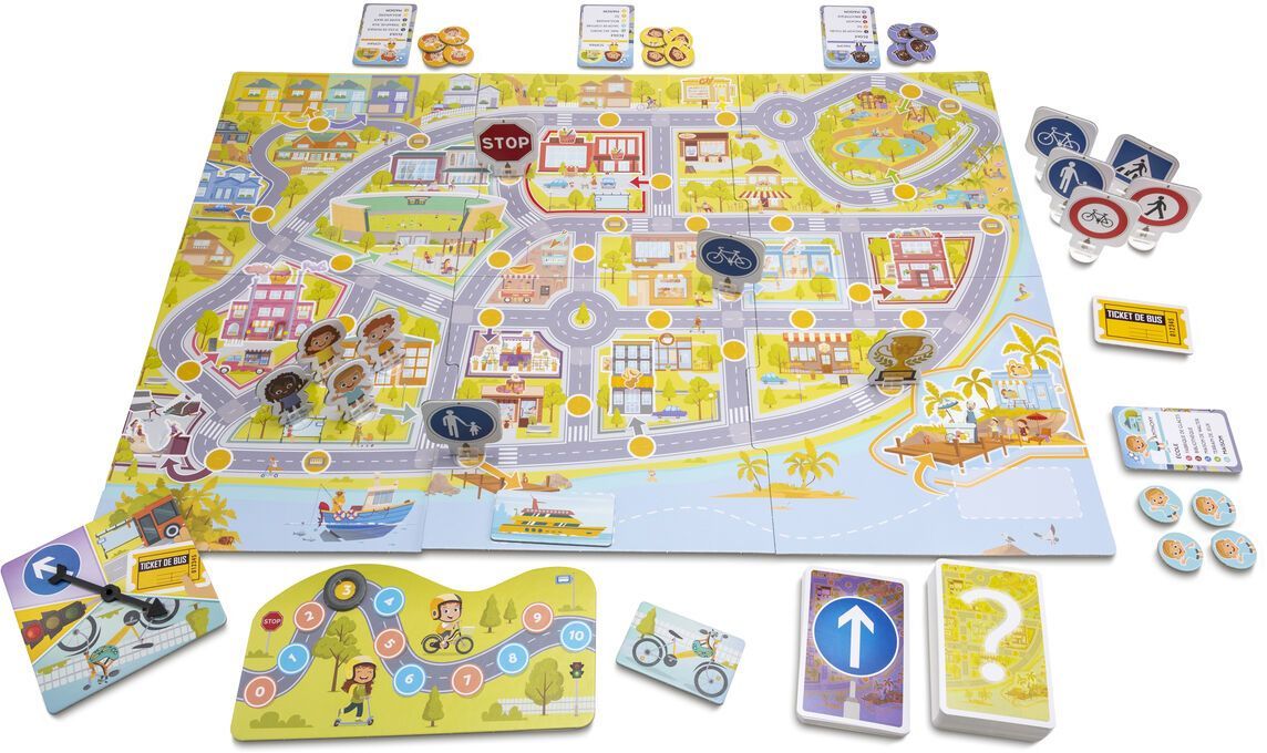 Image secondaire de Apprenons le Code de la Route - Jeu éducatif pour 2 joueurs et plus