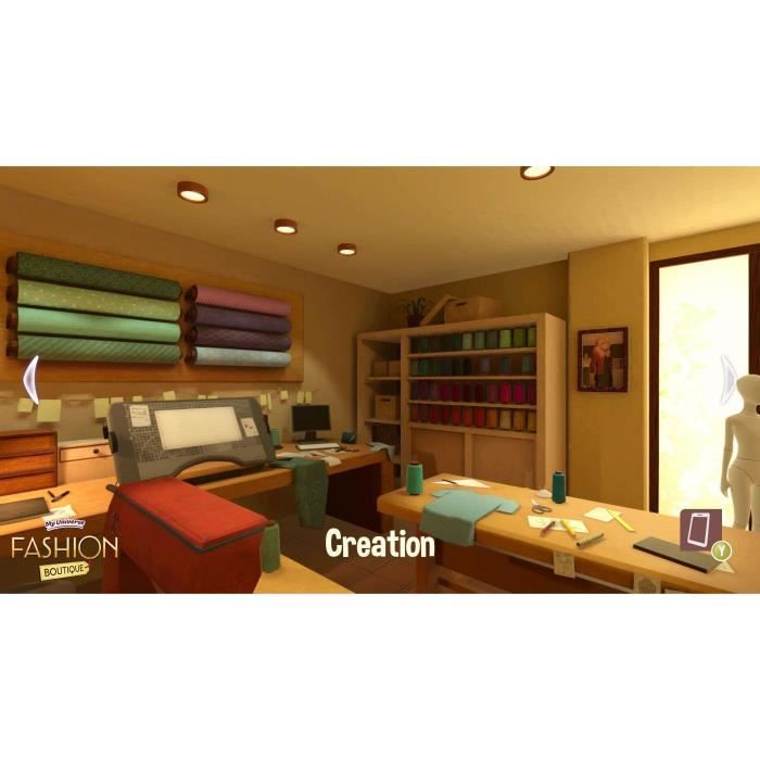My Universe: Fashion Boutique Jeu Switch