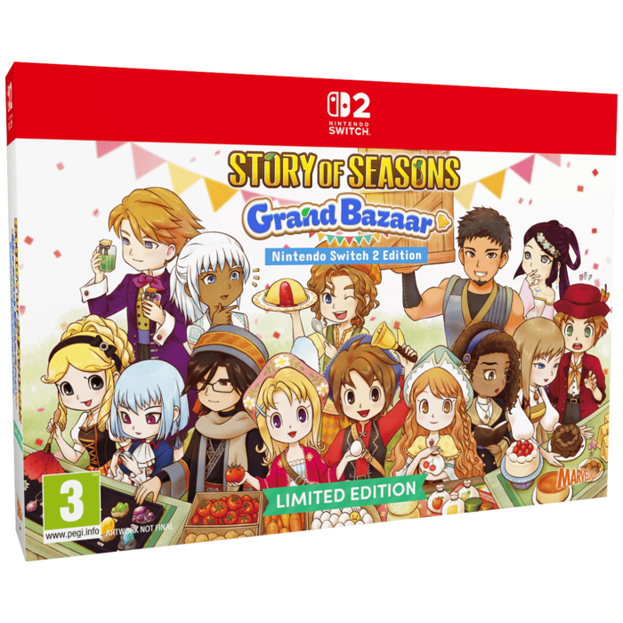 Story of Seasons: Grand Bazaar - Juego 2 para Nintendo Switch - Edici�n limitada
