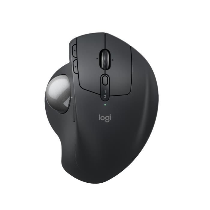 Mouse ergonomico - Wireless - Logitech - MX ERGO S - Grafite