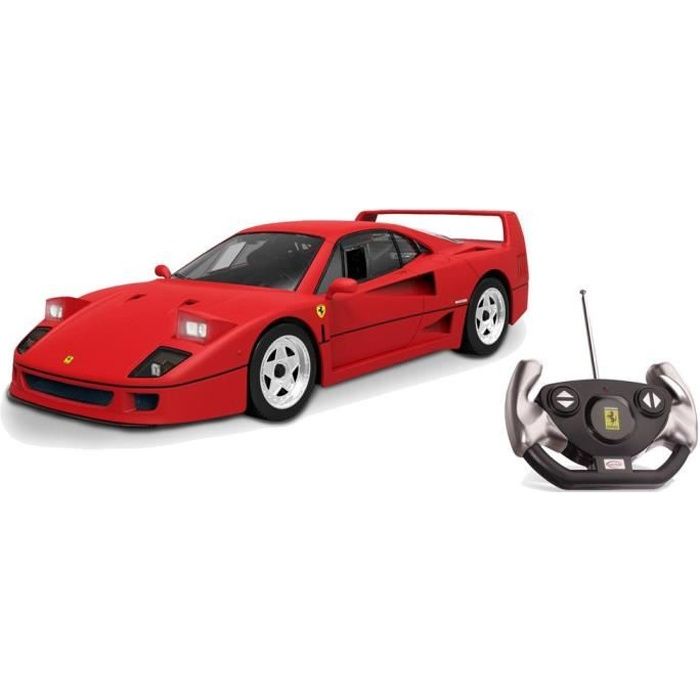 MONDO - Ferrari - F40 - voiture radiocommandée - échelle 1/14eme - Garçon - Mixte - A partir de 3 ans