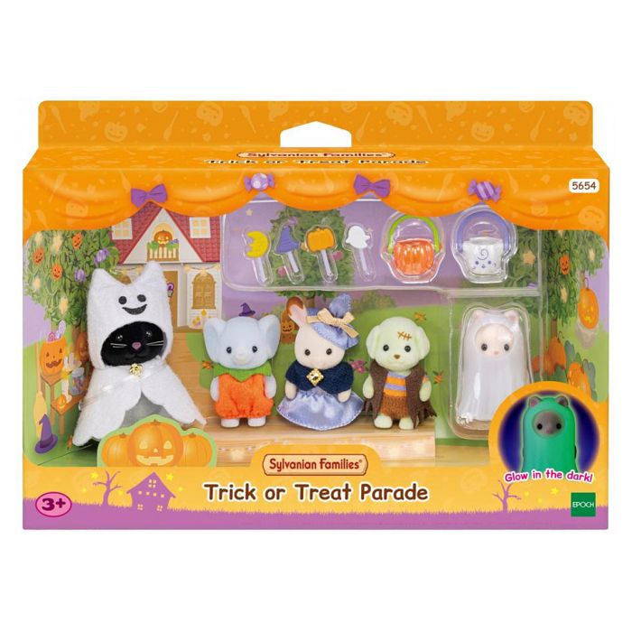Les bébés d'Halloween - SYLVANIAN FAMILIES - 5654 - A partir de 3 ans