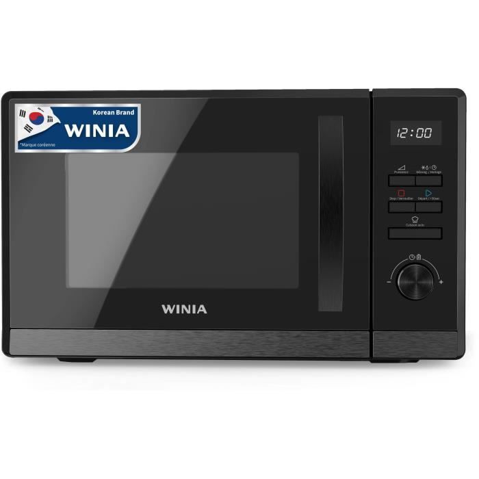 Micro-ondes WINIA - WKOR-W32RBS - Noir - 32 litres -  Monofonction