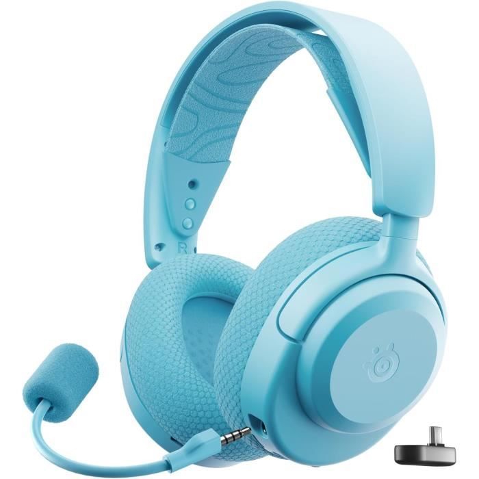 Image secondaire de Casque gaming sans fil - STEELSERIES - Arctis Nova 3XW - Autonomie 40h - Bluetooth - Compatible Xbox