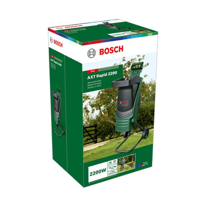 Image secondaire de Broyeur de Végétaux Bosch AXT Rapid 2200 - Puissant et Efficace