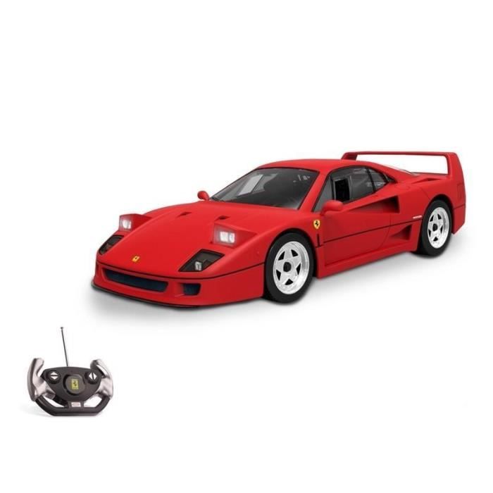 MONDO - Ferrari - F40 - voiture radiocommandée - échelle 1/14eme - Garçon - Mixte - A partir de 3 ans