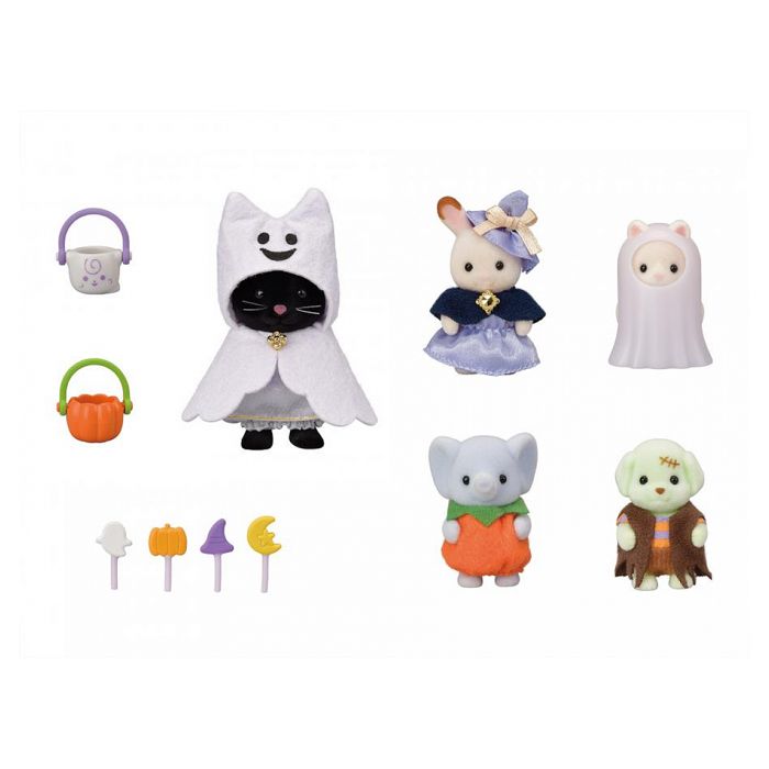 Les bébés d'Halloween - SYLVANIAN FAMILIES - 5654 - A partir de 3 ans