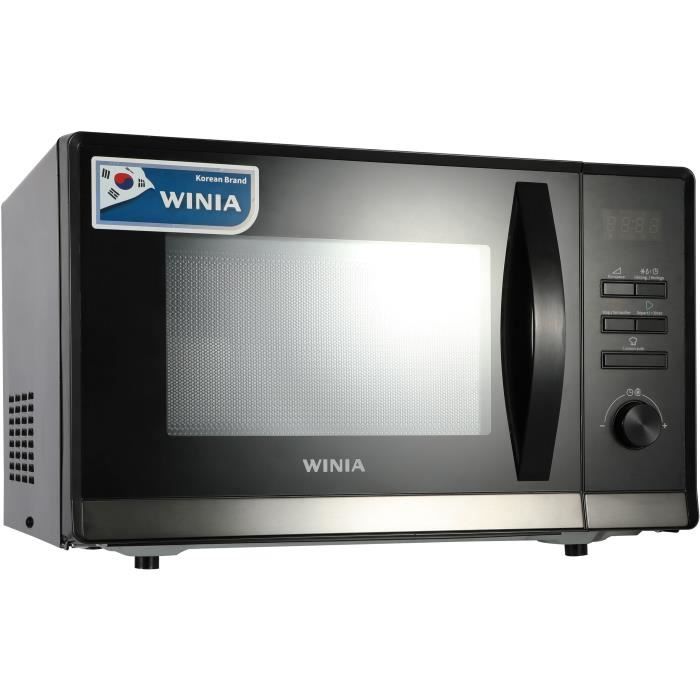 Micro-ondes WINIA - WKOR-W32RBS - Noir - 32 litres - Monofonction