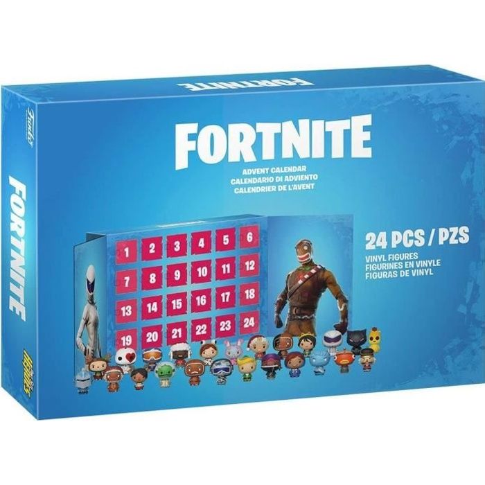 Calendrier de l'Avent 2021 - FUNKO - Fortnite