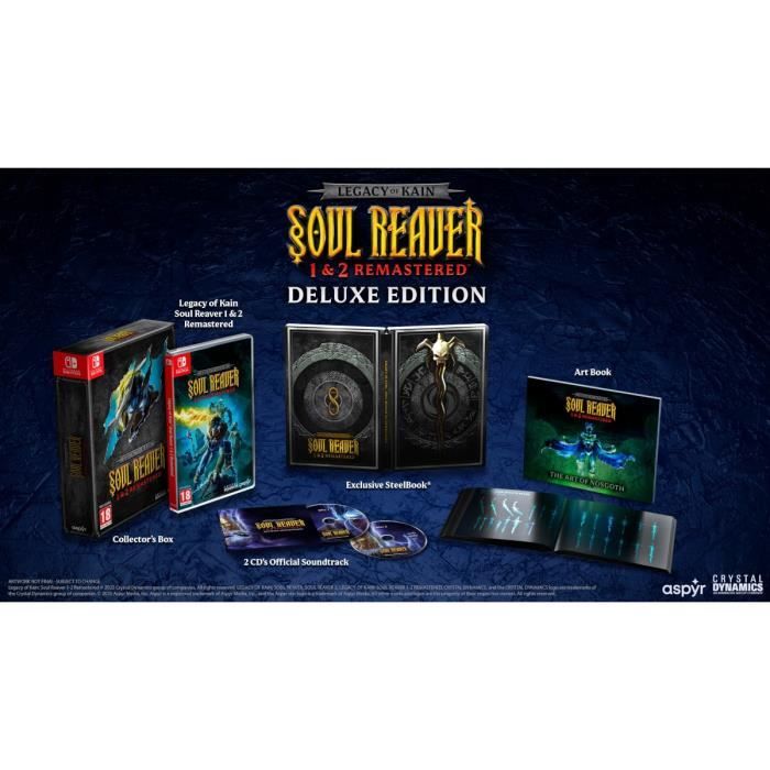 Image secondaire de Legacy of Kain Soul Reaver 1&2 Remastered - Jeu Nintendo Switch - Edition Deluxe